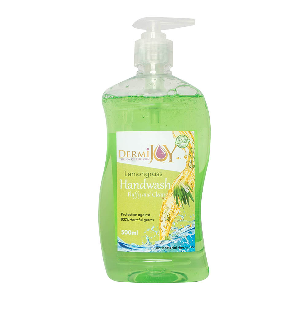 DermiJoy Lemongrass Handwash 500ml